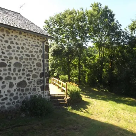 Σπίτι διακοπών De Charme Renove Au Coeur Du Parc Des Volcans D'auvergne, Proche De Salers, Avec Jardin Et Terrasse - Fr-1-742-399 Saint-Martin-Valmeroux