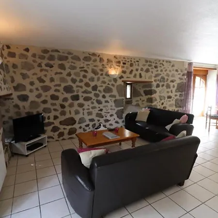 Σπίτι διακοπών De Charme Renove Au Coeur Du Parc Des Volcans D'auvergne, Proche De Salers, Avec Jardin Et Terrasse - Fr-1-742-399 *