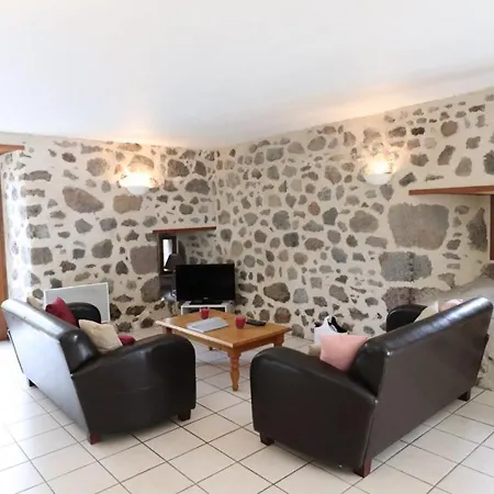 Holiday home Gite De Charme Renove Au Coeur Du Parc Des Volcans D'auvergne, Proche De Salers, Avec Jardin Et Terrasse - Fr-1-742-399